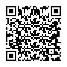 QR-koodi puhelinnumerolle +2694621121