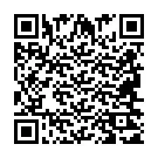 Código QR para número de telefone +2694621127