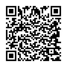 QR kód a telefonszámhoz +2694621128