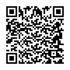 QR kód a telefonszámhoz +2694621135