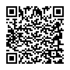 Codice QR per il numero di telefono +2694621140