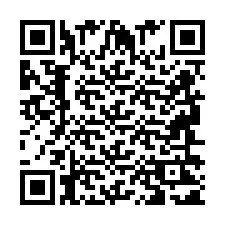 Kode QR untuk nomor Telepon +2694621145