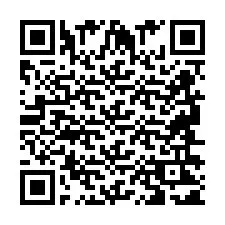 QR код за телефонен номер +2694621159