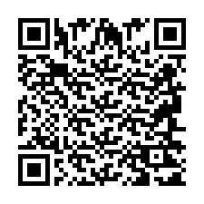 QR kód a telefonszámhoz +2694621161