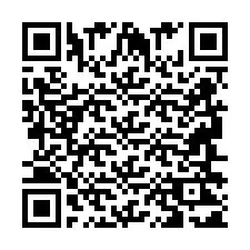 Codice QR per il numero di telefono +2694621165