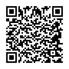 Codice QR per il numero di telefono +2694621167