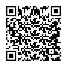 Código QR para número de teléfono +2694621169