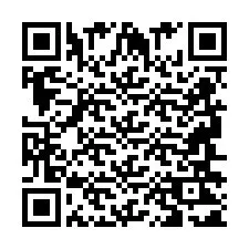 QR Code pour le numéro de téléphone +2694621175