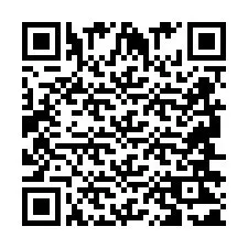 QR Code pour le numéro de téléphone +2694621179