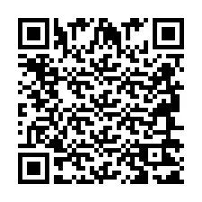 QR код за телефонен номер +2694621180