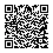 QR код за телефонен номер +2694621181