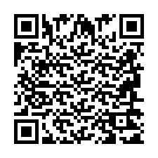 QR-код для номера телефона +2694621185