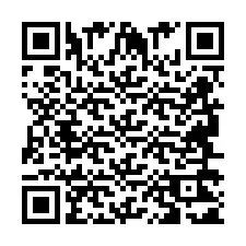 QR Code สำหรับหมายเลขโทรศัพท์ +2694621186