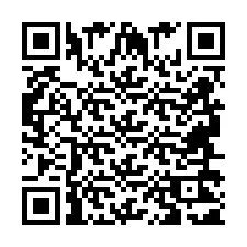 Código QR para número de telefone +2694621187