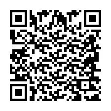 Código QR para número de telefone +2694621199