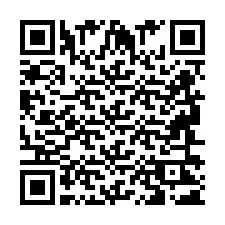 Codice QR per il numero di telefono +2694621205