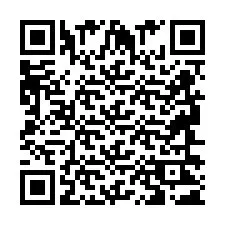 Código QR para número de teléfono +2694621211