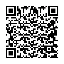 Código QR para número de teléfono +2694621212