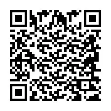 QR Code pour le numéro de téléphone +2694621219