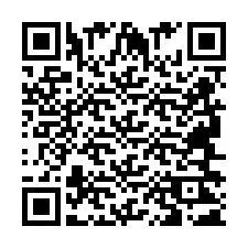 Codice QR per il numero di telefono +2694621223