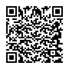 QR Code สำหรับหมายเลขโทรศัพท์ +2694621224