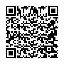 QR kód a telefonszámhoz +2694621227