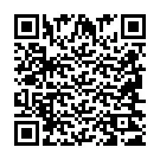 QR код за телефонен номер +2694621229