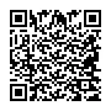 Codice QR per il numero di telefono +2694621237