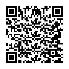 QR Code pour le numéro de téléphone +2694621238