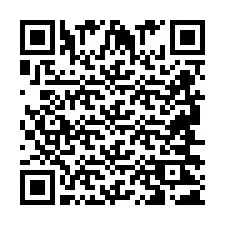 QR код за телефонен номер +2694621239