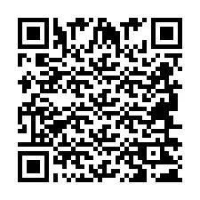 QR kód a telefonszámhoz +2694621243