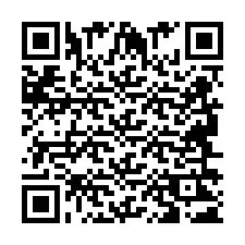 QR код за телефонен номер +2694621246