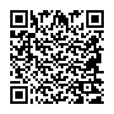 QR kód a telefonszámhoz +2694621247