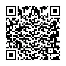 QR-code voor telefoonnummer +2694621255