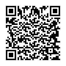 QR код за телефонен номер +2694621262