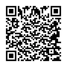 QR kód a telefonszámhoz +2694621263