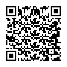 Codice QR per il numero di telefono +2694621264