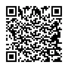 QR-koodi puhelinnumerolle +2694621267