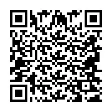 QR Code สำหรับหมายเลขโทรศัพท์ +2694621277