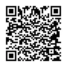 QR-code voor telefoonnummer +2694621283