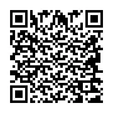 Codice QR per il numero di telefono +2694621286