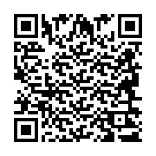 QR-код для номера телефона +2694621302