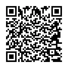 QR kód a telefonszámhoz +2694621303