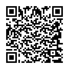 QR-код для номера телефона +2694621304