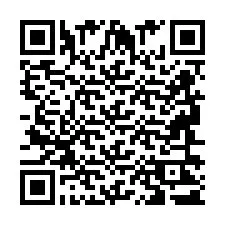 QR-code voor telefoonnummer +2694621305