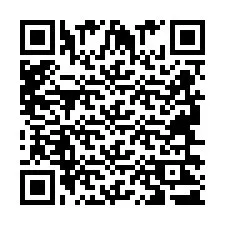 Código QR para número de teléfono +2694621313