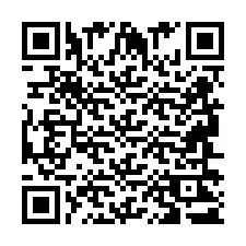 Codice QR per il numero di telefono +2694621315