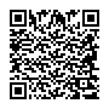 QR-koodi puhelinnumerolle +2694621316