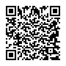 QR-code voor telefoonnummer +2694621325