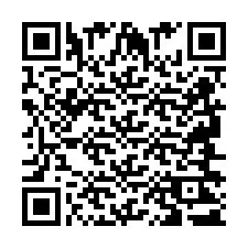 Codice QR per il numero di telefono +2694621328